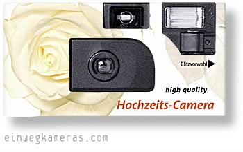 Gelbe Rose - Hochzeits Cam