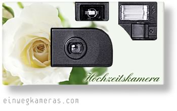 Wei�e Rose - Hochzeits Cam